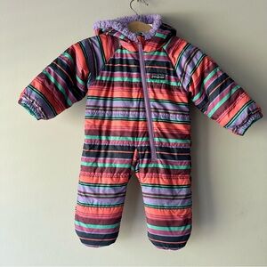Patagonia Tribbles Infant Reversible Snow Suit
